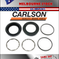 Ford F250 F350 Front Brake Caliper Seal Kit (DUAL PISTON) Years 1976-1991