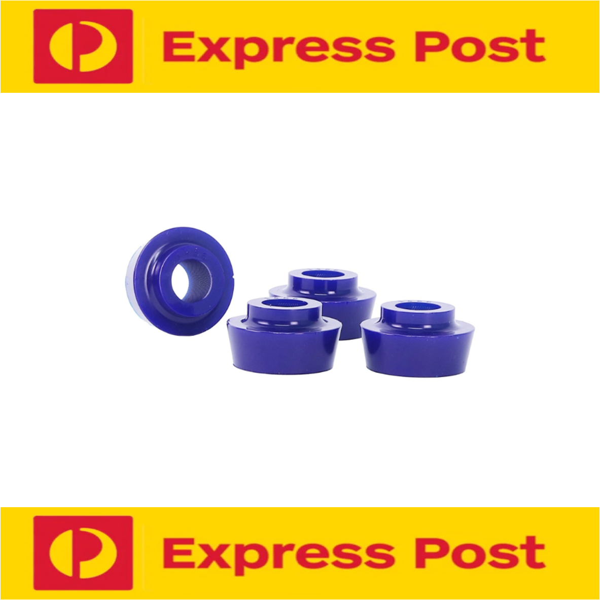 REAR TRAILING ARM TO CHASSIS MOUNT BUSH KIT FOR MITSUBISHI PAJERO NH NJ NK NL