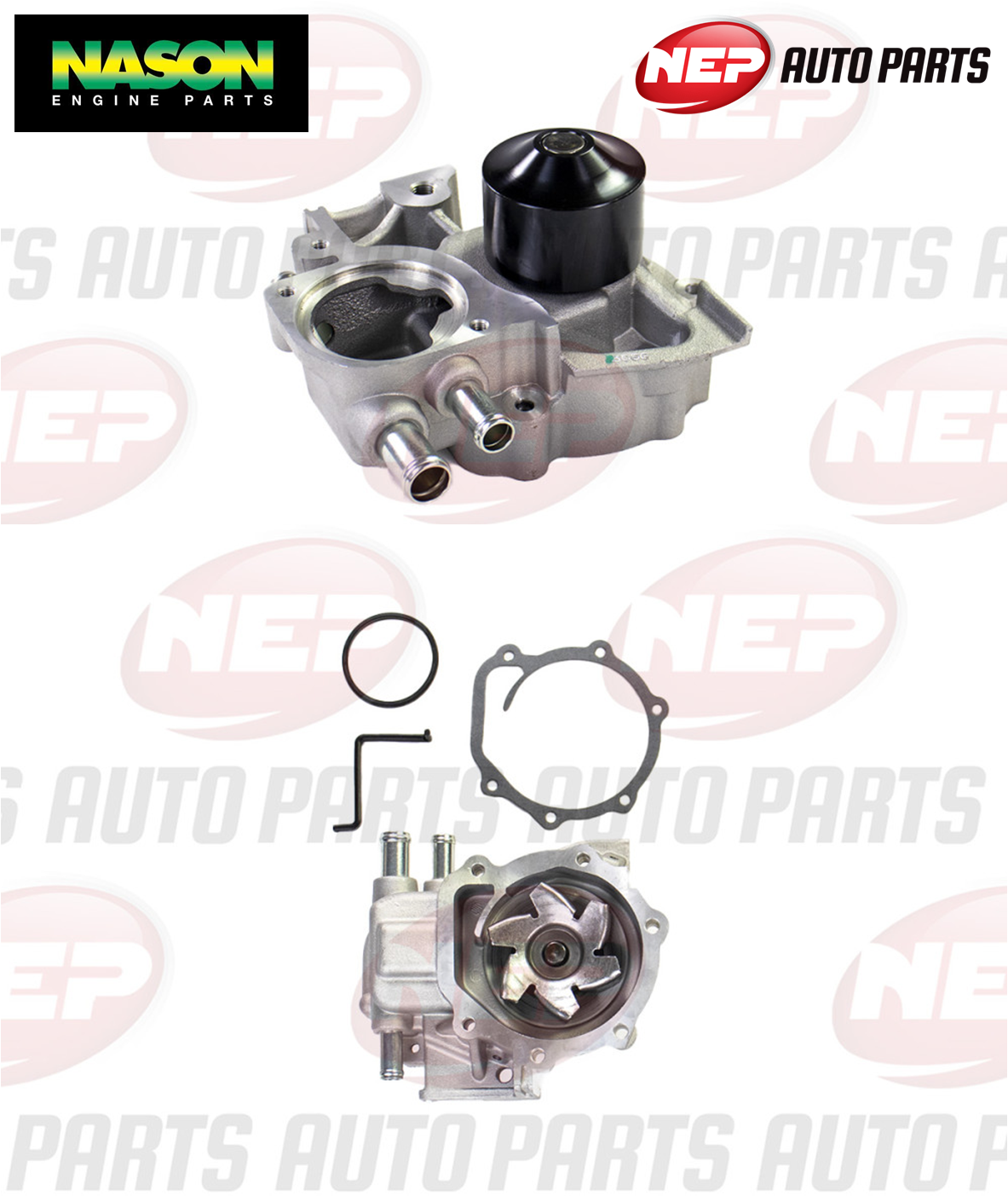 NEP Water Pump for Liberty BE BH BL BR 4cyl EJ201 EJ206 EJ202 EJ253 Petrol 99~12