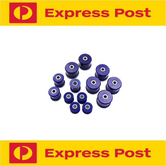 SuperPro Rear Bushing Kit for FORD FALCON EA EB ED EF EL