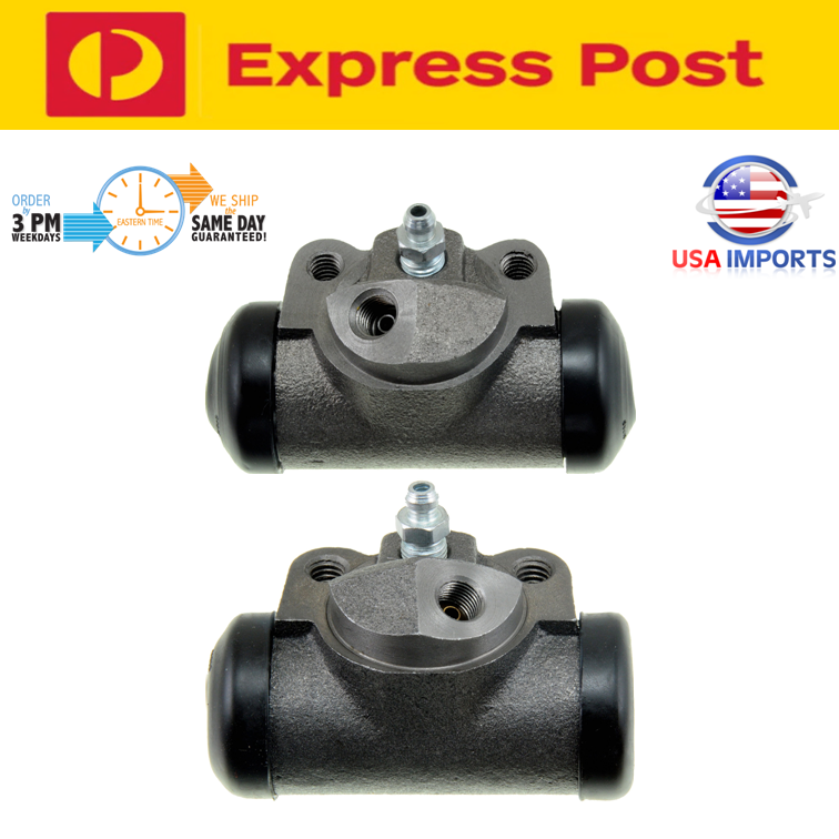 US IMPORT Brake Rear Wheel Cylinder Set Right and Left for Ford F100 1960-1974