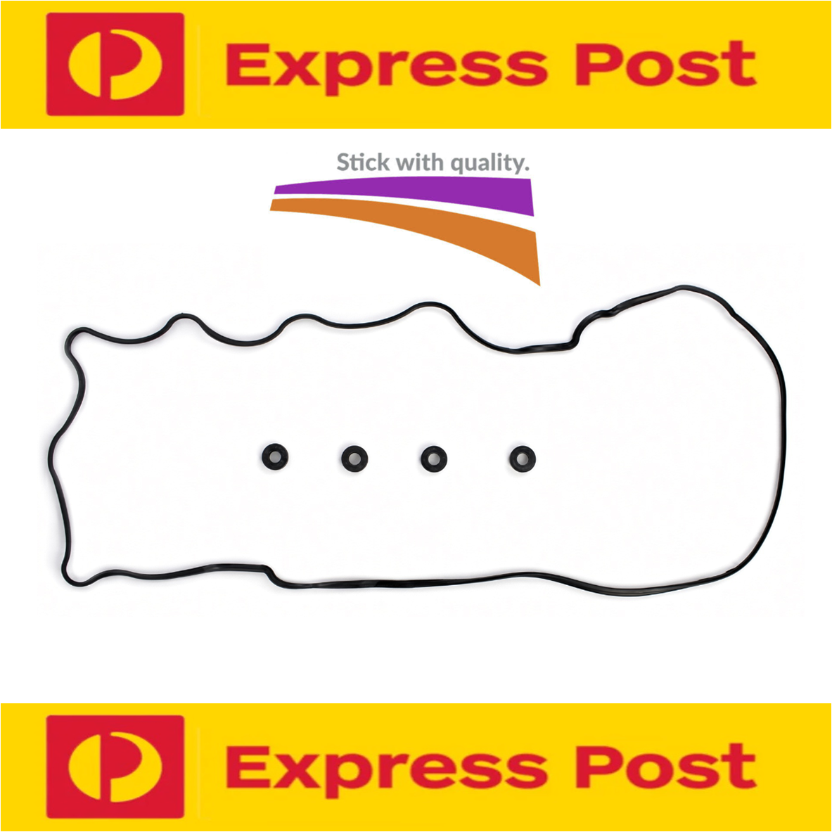VALVE ROCKER COVER GASKET SUITS FORD FAIRLANE FALCON AU 4.0L VCT TICKFORD