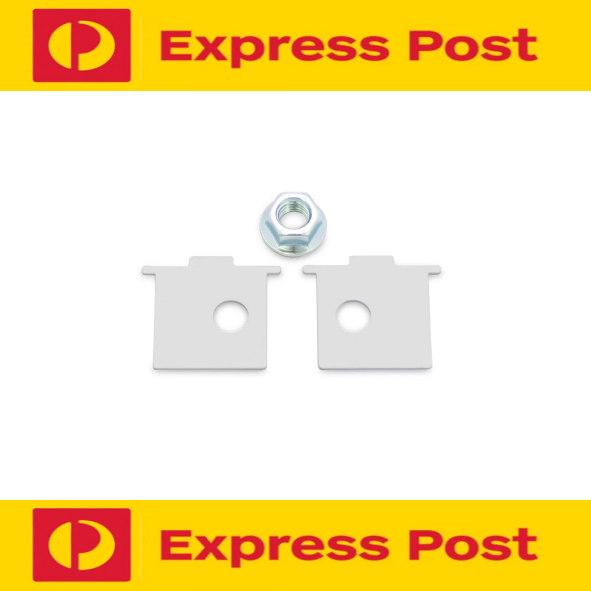 SUPERPRO FRONT STRUT BAR CASTER PLATES FOR HOLDEN COMMODORE VE VF 2006-2017