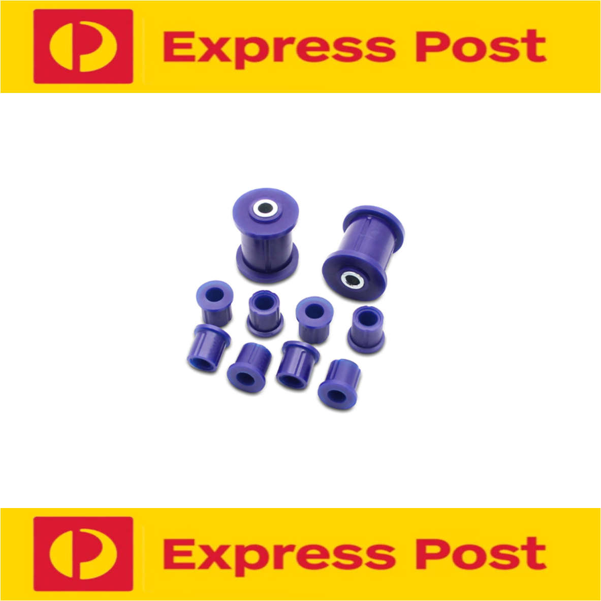 SUPERPRO REAR SPRING SHACKLE BUSH KIT FOR HSV AVALANCHE VY VZ 2003-2006