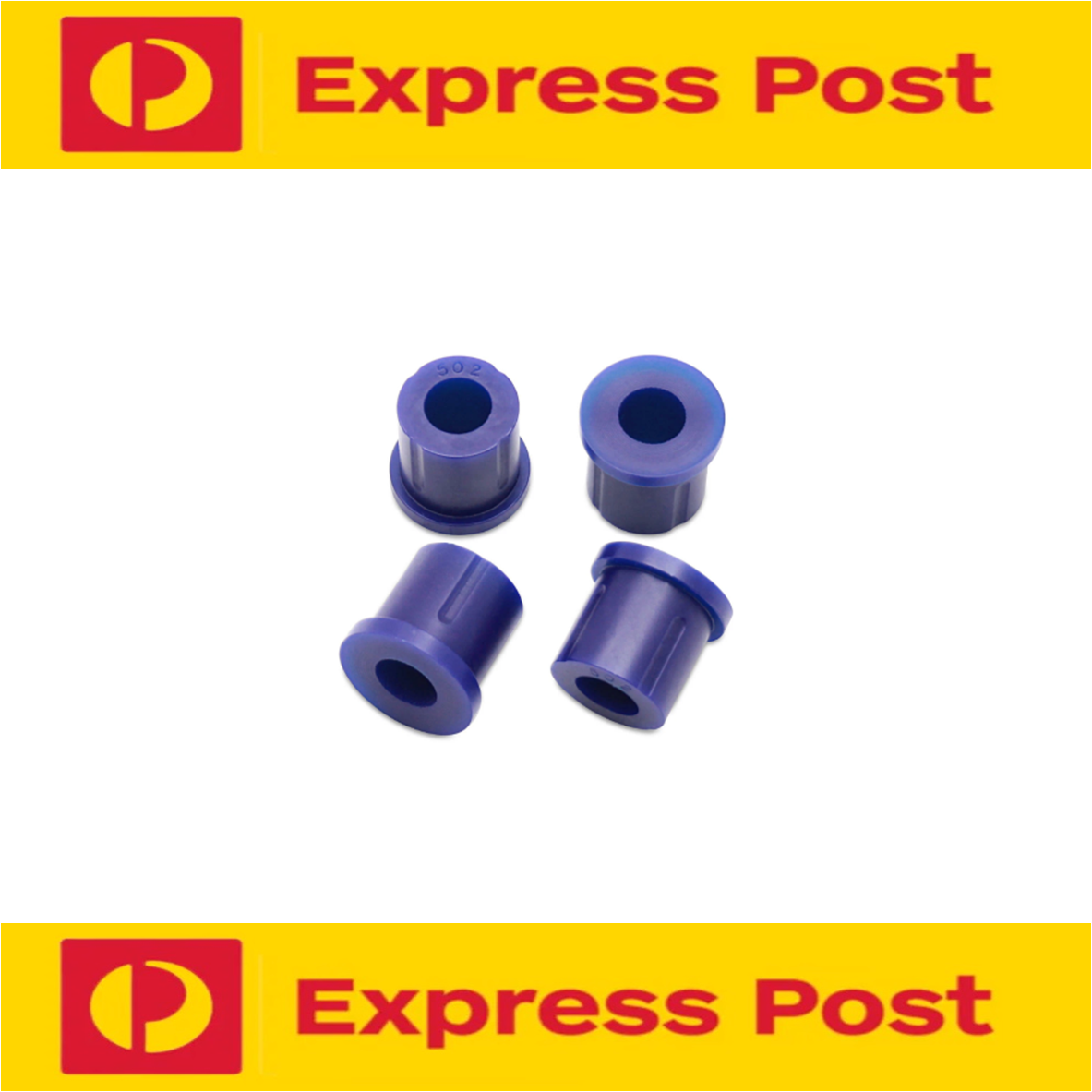 SUPERPRO REAR SPRING REAR EYE BUSH KIT FOR MAZDA BT-50 BT50 UN 2006-2011