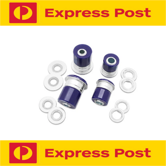 SuperPro Control Arm Lower Bush Kit Double Offset for Toyota FJ Cruiser GSJ15