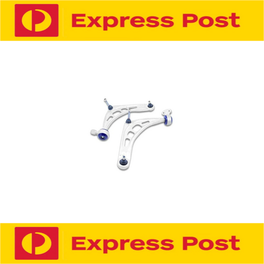 SUPERPRO FRONT CONTROL ARM LOWER COMPLETE ALLOY ASSEMBLY FOR BMW 3 E46 1997-2006