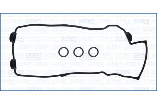 Right Rocker Cover Gasket Set for Suzuki Grand Vitara 2.7L JB627 H27A 05-08