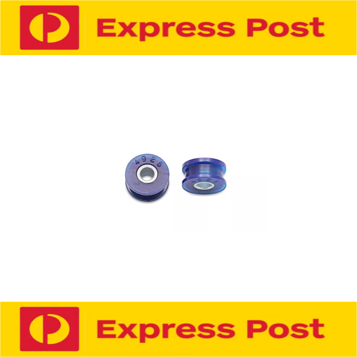 SUPERPRO FRONT GEAR LINKAGE BUSH KIT FOR SUZUKI SWIFT MK2 1989-2005