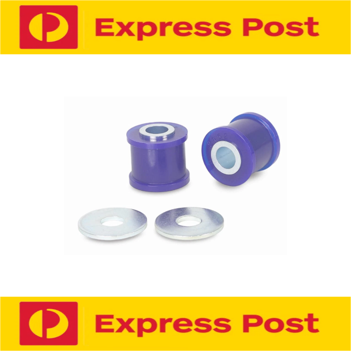 SUPERPRO FRONT CONTROL ARM LOWER MOUNT BUSH KIT FOR MITSUBISHI MAGNA TM TN TP