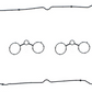Rocker Cover Gasket Set FOR MINI N14B16A N14B16C EP6CDT EP6CDTX EP6DT EP6DTS