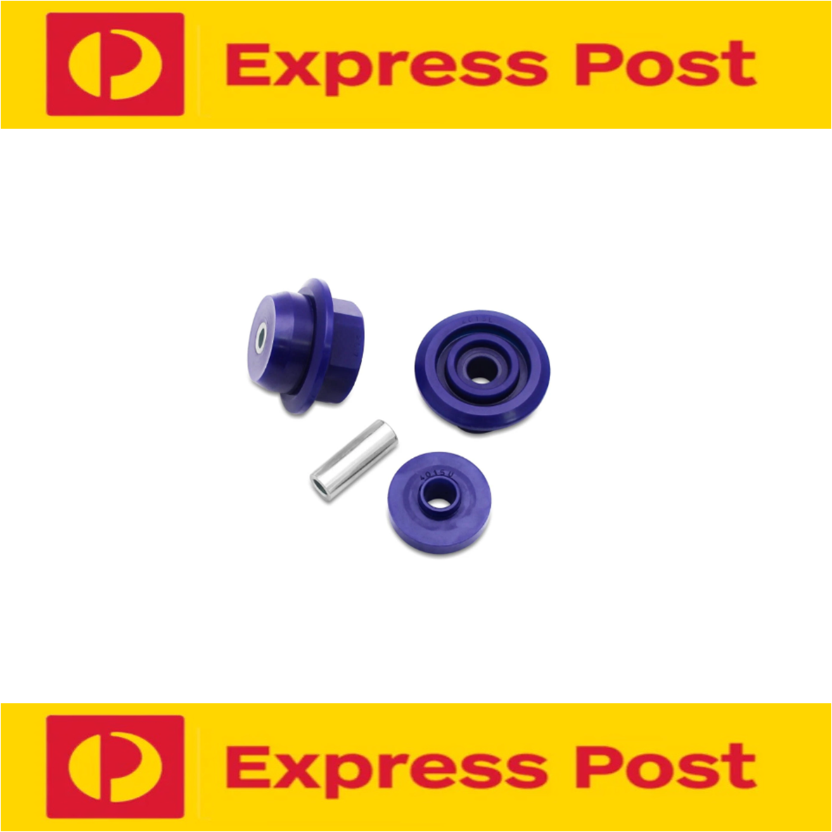 SUPERPRO REAR SHOCK ABSORBER UPPER BUSH KIT FOR MITSUBISHI COLT RG 2004-2012