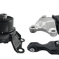 3 PCS Engine & Transmission Motor Mount Kit for 16-21 HONDA HRV HR-V 1.8L FWD