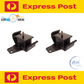 Front Right & Left Pair Engine Mounts for Navara D21 D22 86-05 2.4 KA24E KA24DE