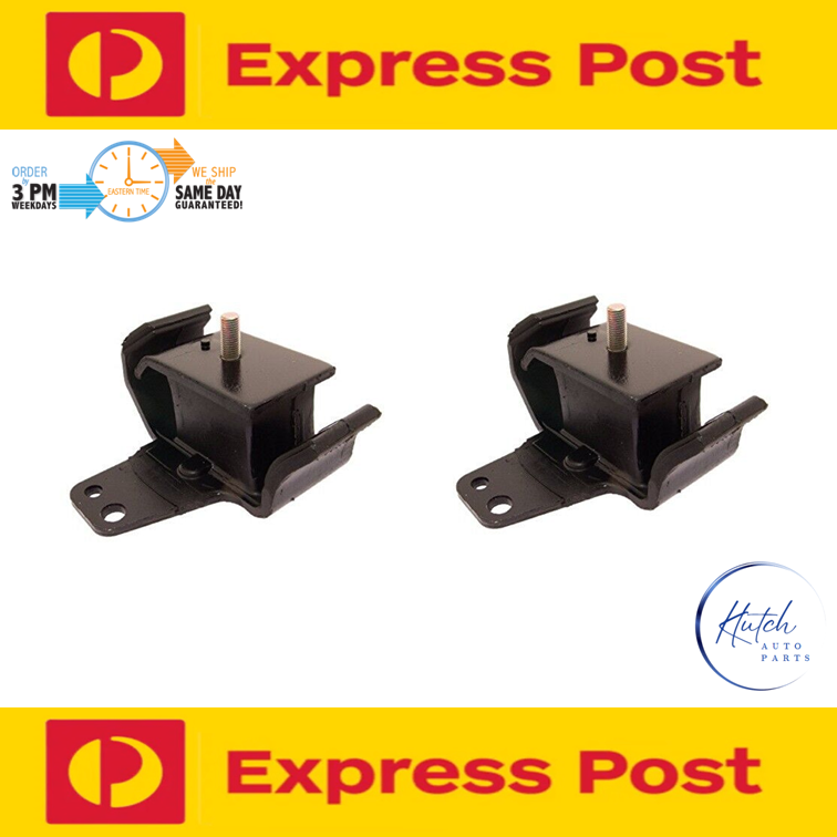 Front Right & Left Pair Engine Mounts for Navara D21 D22 86-05 2.4 KA24E KA24DE