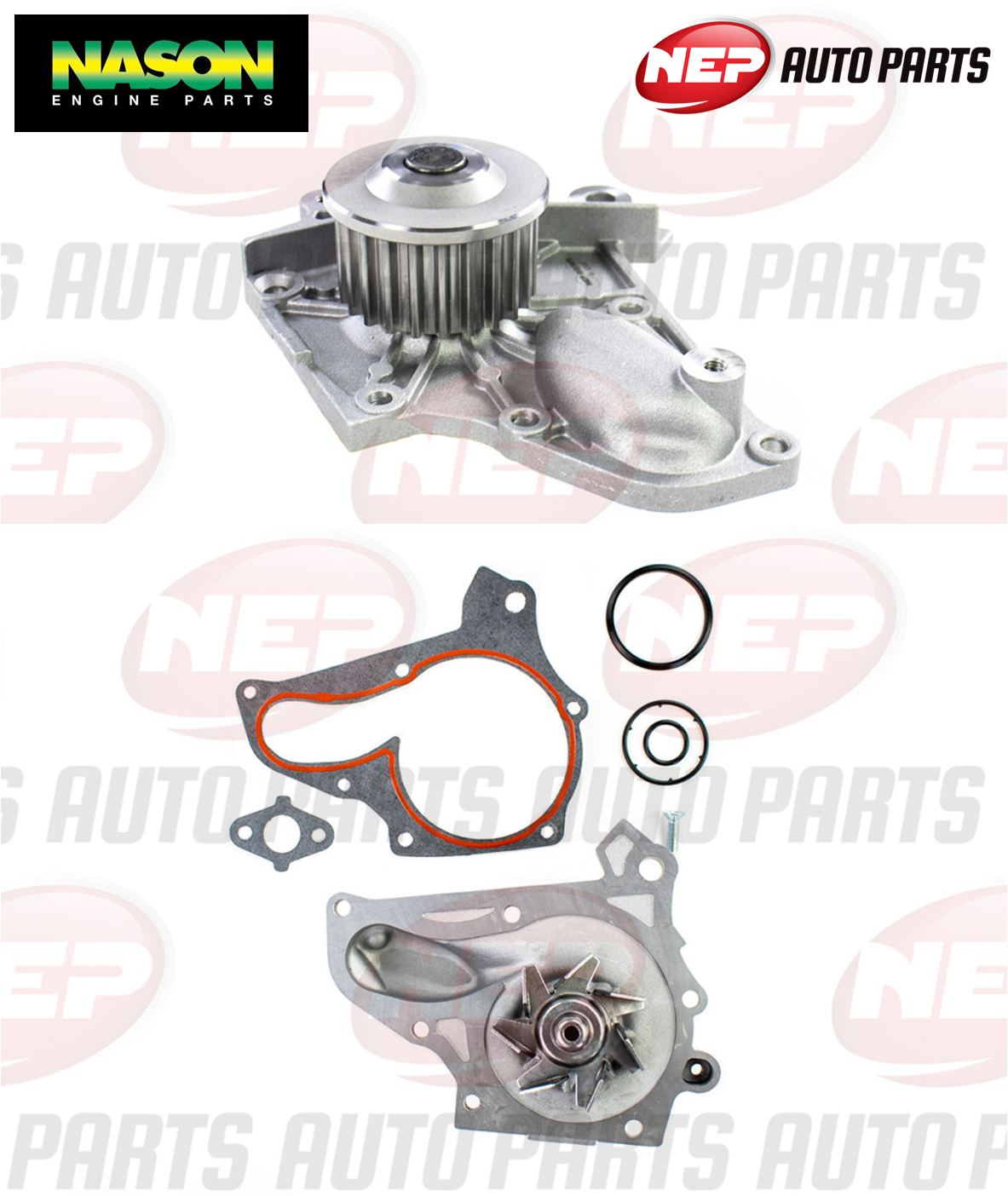 Water Pump FOR Toyota Camry SV21 22 SXV10 20 Celica ST162 ST184 ST204 3SFE 5SFE 