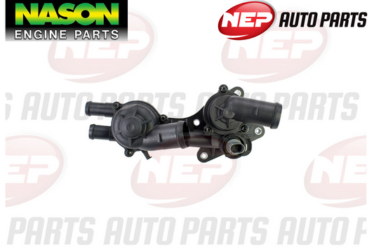 Dual Thermostat Housing Assembly & Sensor FOR VW GOLF A3 A1 YETI 1.4L CAXA CAXC