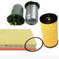 WESFIL Air Oil Fuel Filter Kit for Nissan Navara D23 YS23DDT 2.3L 15-20 Diesel
