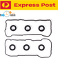 2 X VALVE TAPPET ROCKER COVER GASKET KIT FOR TOYOTA AVALON MCX10 V6 3.0L 1MZ-FE