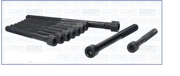 Cylinder Head Bolt Set for Hyundai Tucson JM G4GC 2.0L 04/04-01/10
