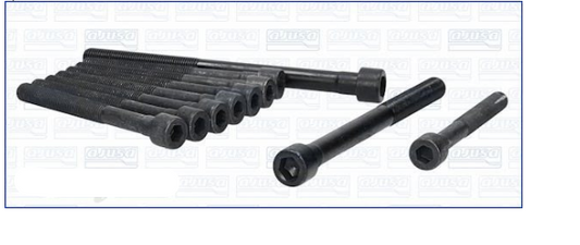 Cylinder Head Bolt Set for Hyundai Tucson JM G4GC 2.0L 04/04-01/10