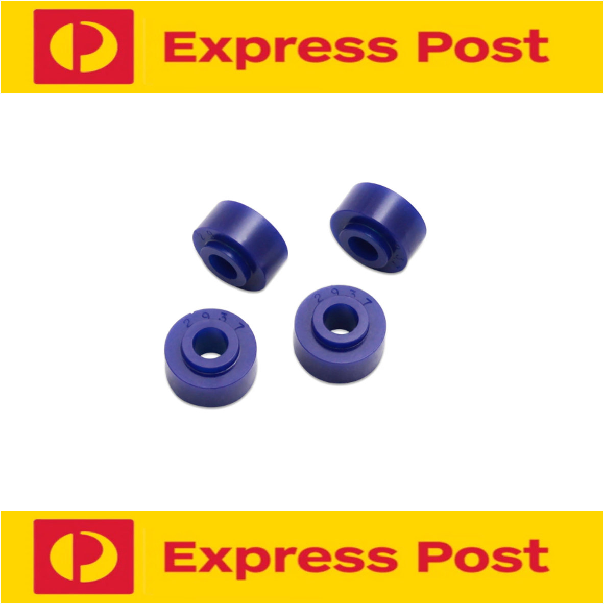 SUPERPRO FRONT SWAY BAR LINK BUSH KIT FOR NISSAN PATROL G60 G61 UPTO 1/1977