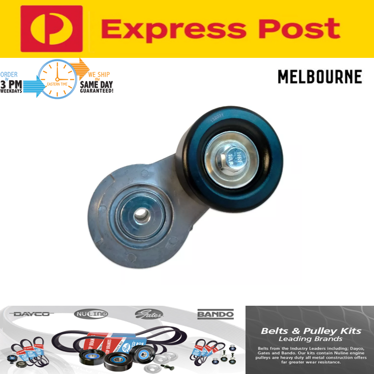 Dayco Belt Tensioner 132031 for Holden Colorado (2012-20) RG 7 2.5L 2.8L LVN LWH