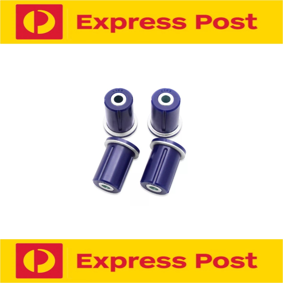 FRONT CONTROL ARM UPPER INNER BUSH KIT FOR TOYOTA HILUX GGN GUN 2WD 2015-ON