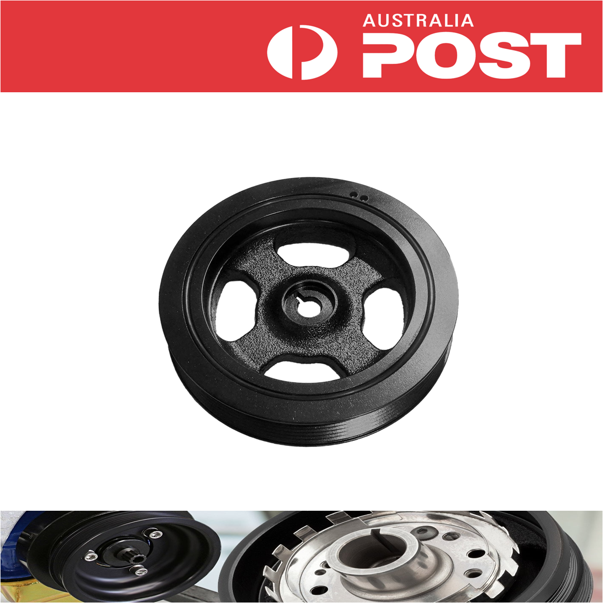 Harmonic Balancer for Hyundai Accent RB 1.6L Veloster FS 1.6L i20 PB PBT 1.4L 