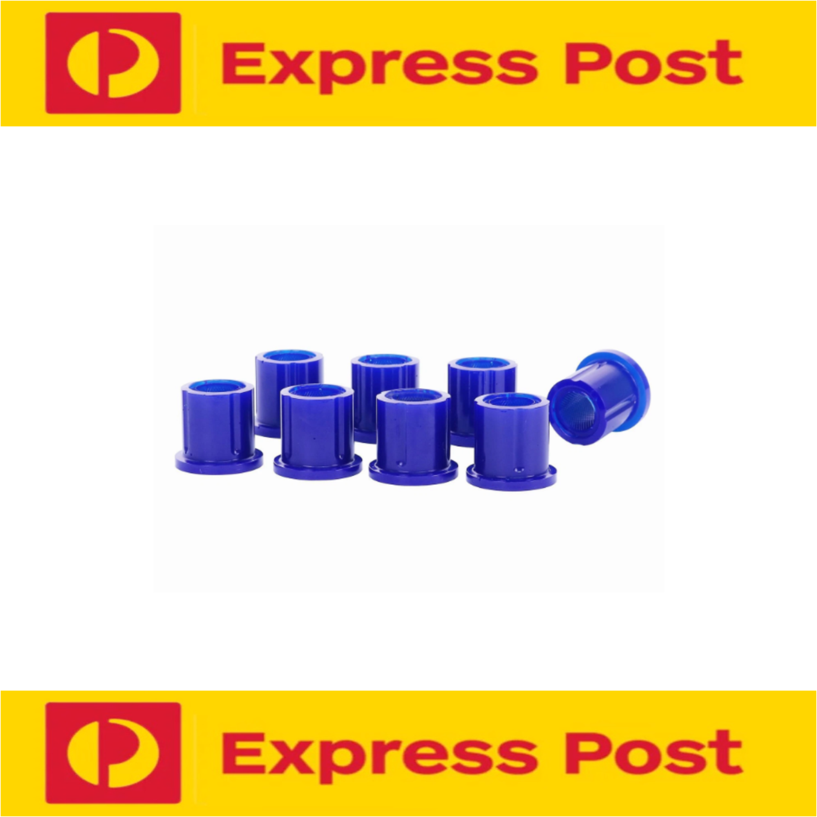SHACKLE FRONT SPRING EYE BUSH KIT ALL FOR TOYOTA HILUX RN30 RN31 RN40 RN41 RN46