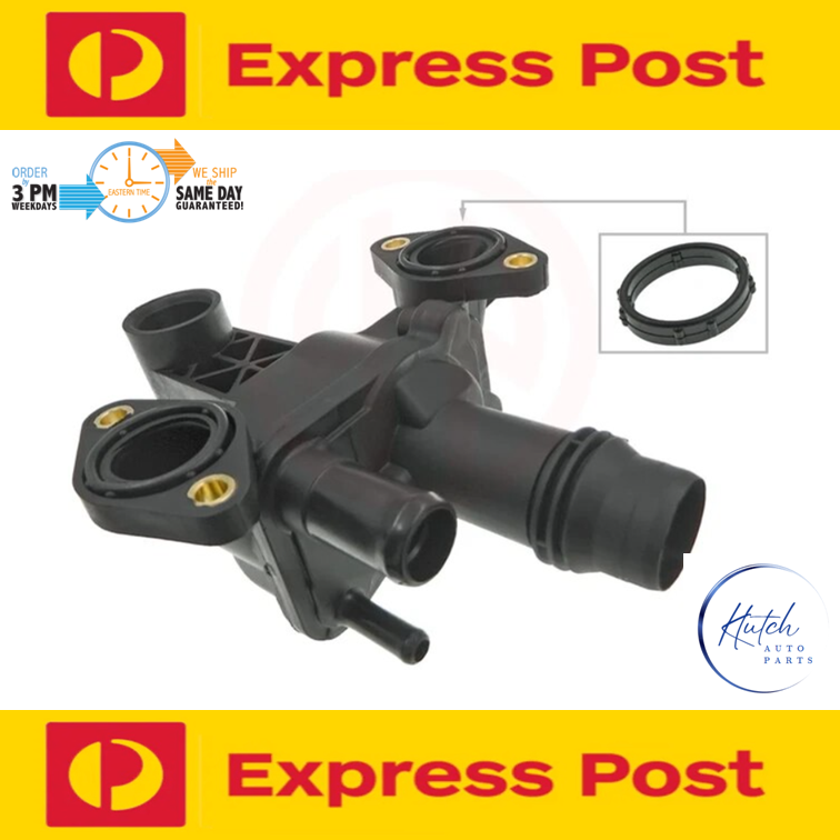 Engine Coolant Thermostat Housing For Ford Territory 2.7L TD Diesel With Seal