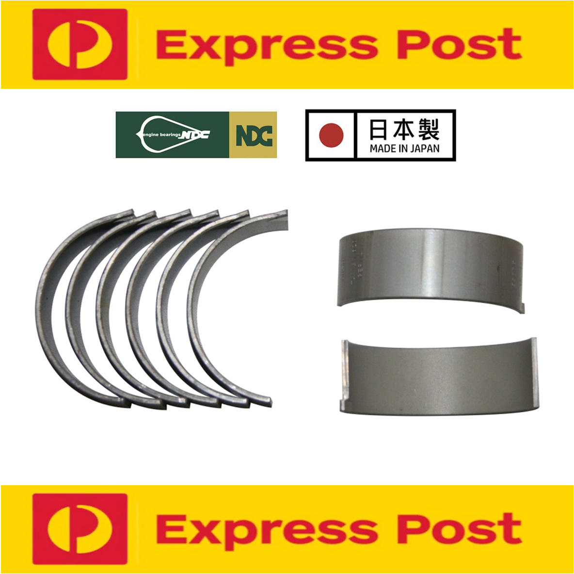 010 NDC CONROD BEARING FOR TOYOTA 2L 2LT 2LTE 2L-T 4RUNNER HIACE DYNA HILUX
