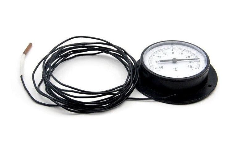 Coldroom Fridge Round Analog 132mm Thermometer -40 to +40 Degrees Dial Cold Room