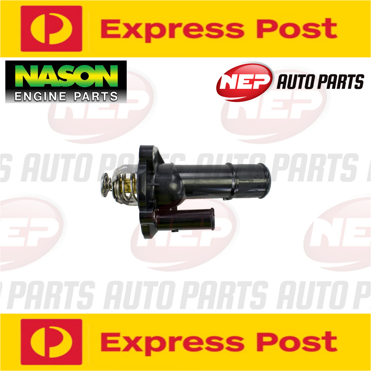 NASON THERMOSTAT & HOUSING for MAZDA 3 2004-2014 BK 2.0L 2.3L MX5 05-ON 2.0L