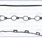 Rocker Cover Gasket Set for Holden Captiva CG 2.4L LE9 12-19
