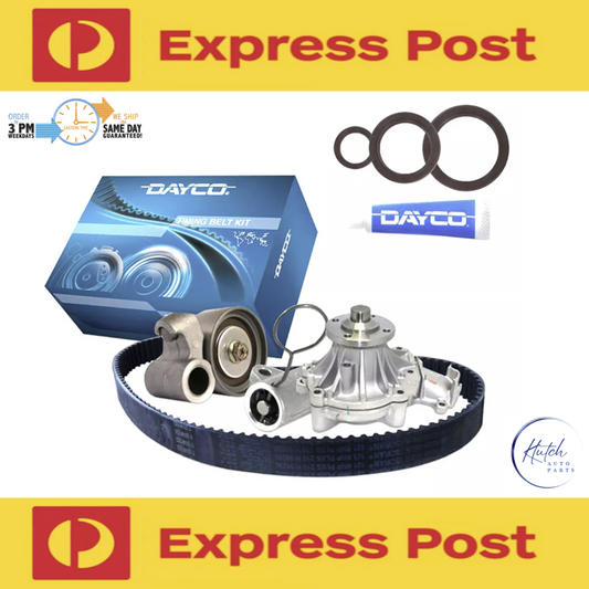 DAYCO Timing Belt Tensioner Water Pump Kit for Toyota Hiace Hilux Prado