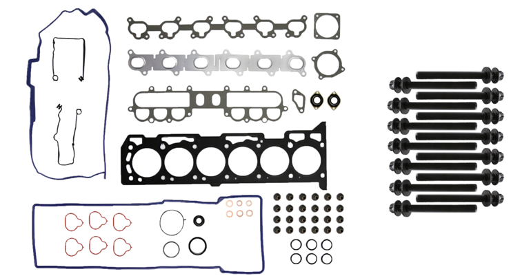Head Gasket Kit Bolts for Ford 4.0 BA BF FG Falcon Fairmont Fairlane Territory