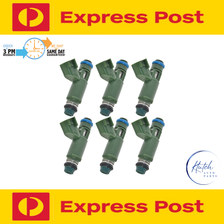 Fuel Injector For Jaguar X-Type Base Sedan 3.0L 2005 2.5L 2002-2005