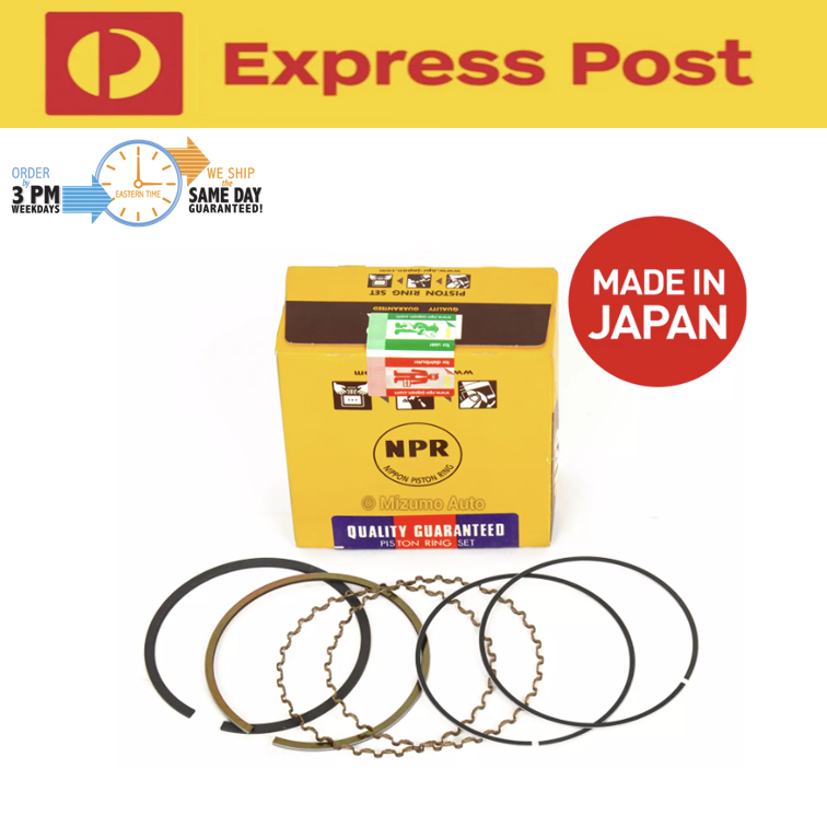 Piston Ring Set Kit for Toyota LandCruiser UZJ100R UZJ200R 4.7L 2UZFE 2UZ-FE