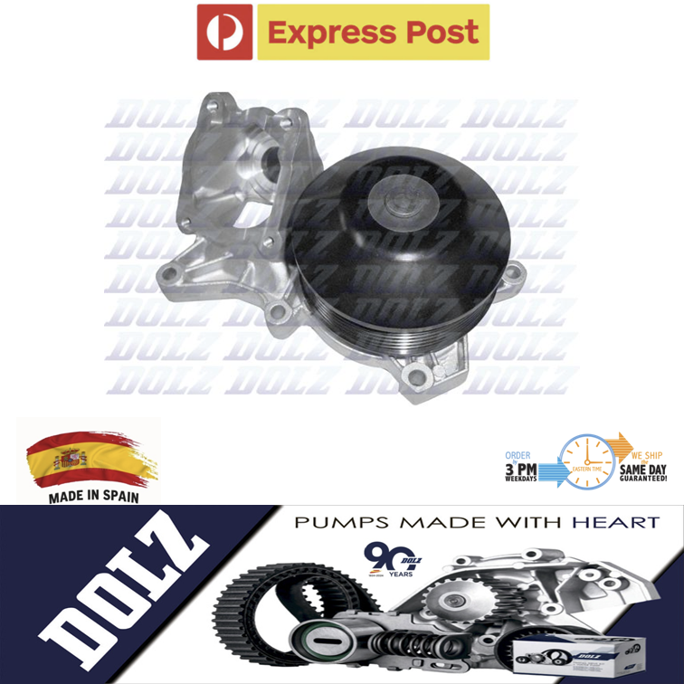 DOLZ Water Pump for BMW 320D E90 E91 E93 N47D20C N47D20 520D E60 N47TU2D20