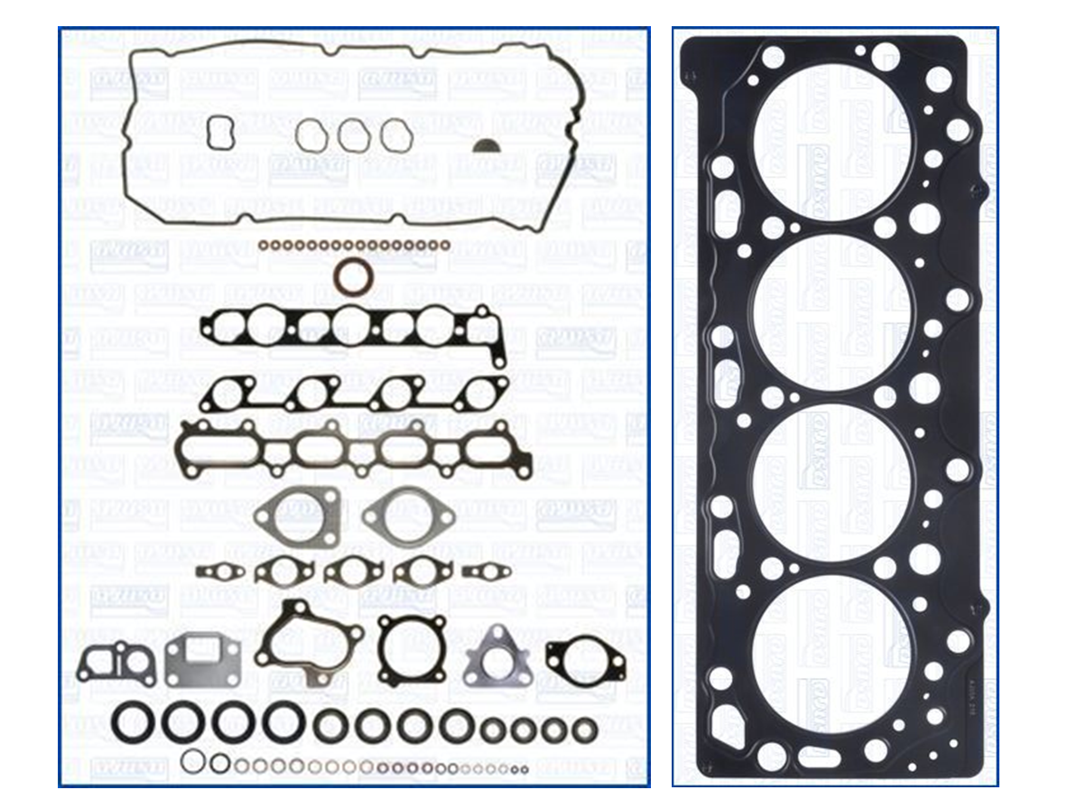 Valve Regrind Gasket Set VRS for Mitsubishi Triton ML MN 4cyl 2.5L 4D56Ti 08~15