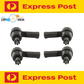 Tie Rod End Ends Set for Holden HQ HJ HX HZ WB Left & Right LH RH