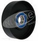 Flat Drive Belt Idler Pulley for Audi A4 B8 2.0L Turbo 08-15