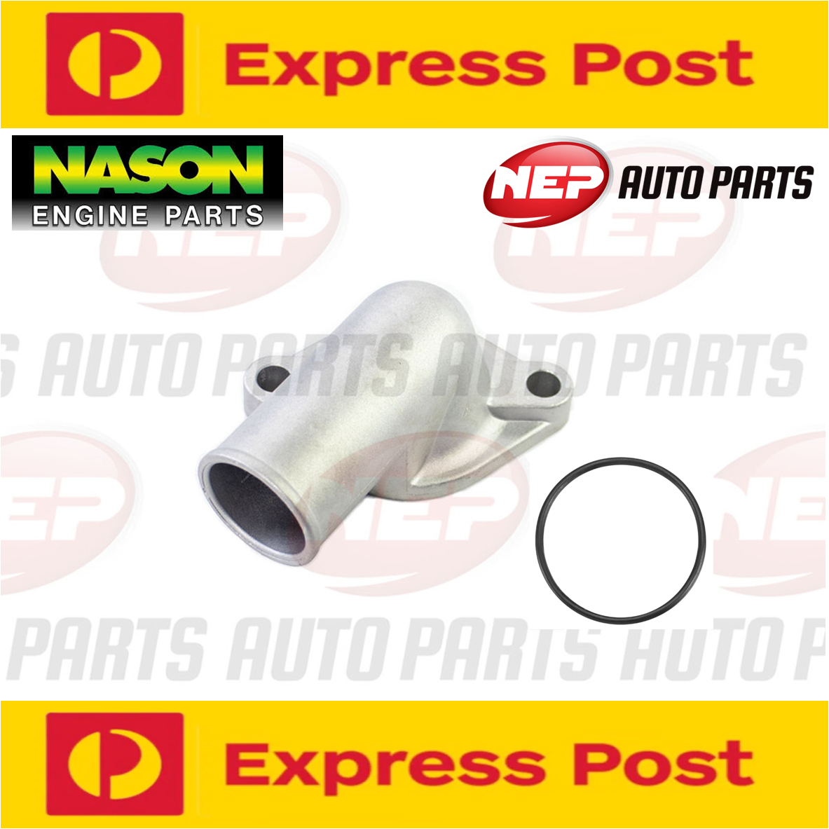 THERMOSTAT HOUSING & SEAL FOR VK VL VN VP VS VR VT V8 HOLDEN COMMODORE WO308