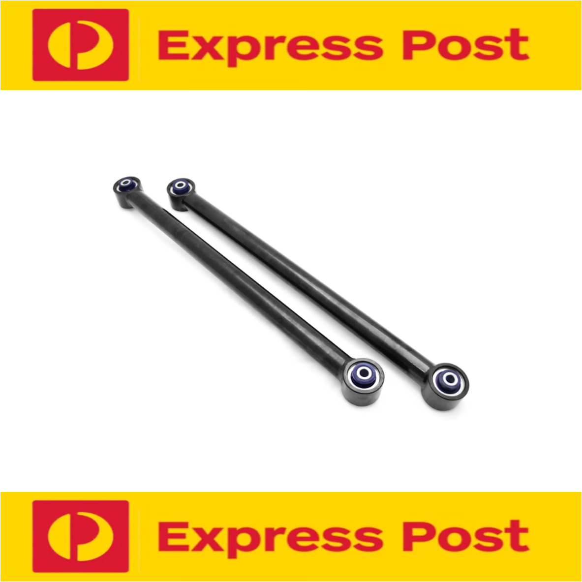SUPERPRO REAR TRAILING ARM KIT LOWER FOR NISSAN PATROL Y60 GQ Y61 GU 88-16