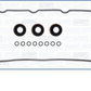 Left Rocker Cover Gasket Set for Volkswagen Amarok 2H 3.0L DDXC 16-22 Diesel