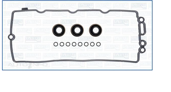 Left Rocker Cover Gasket Set for Volkswagen Amarok 2H 3.0L DDXC 16-22 Diesel