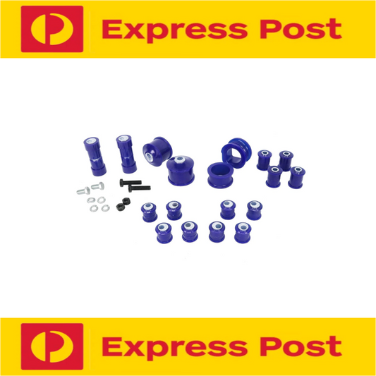 SUPERPRO FRONT AND REAR ALIGNMENT & SUSPENSION KIT FOR NISSAN SKYLINE R34 98-00