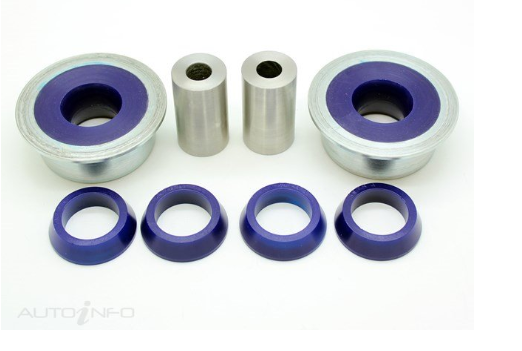 SUPERPRO Rear Lower Control Arm Bush Kit for Honda Jazz GF 1.5L L15Z2 14-21