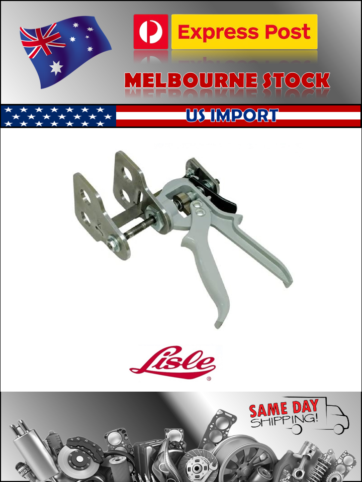 Lisle 29100 Quick Quad Brake Pad Spreader Tools - Piston Compressor Repair Tool
